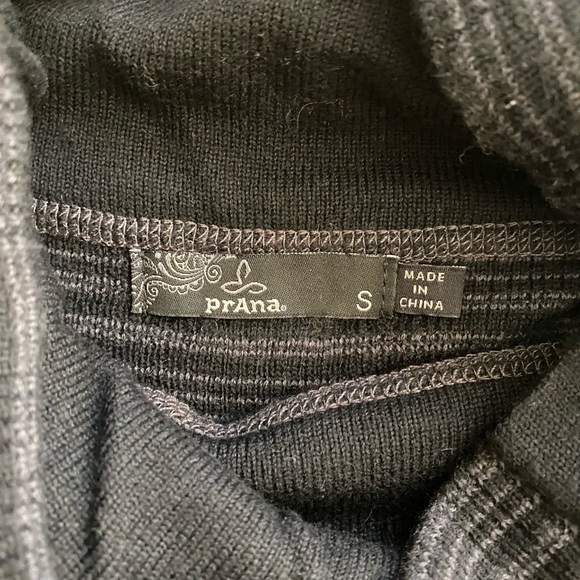 Prana Coal Kelland Turtleneck Sweater Dress - Picture 5 of 11